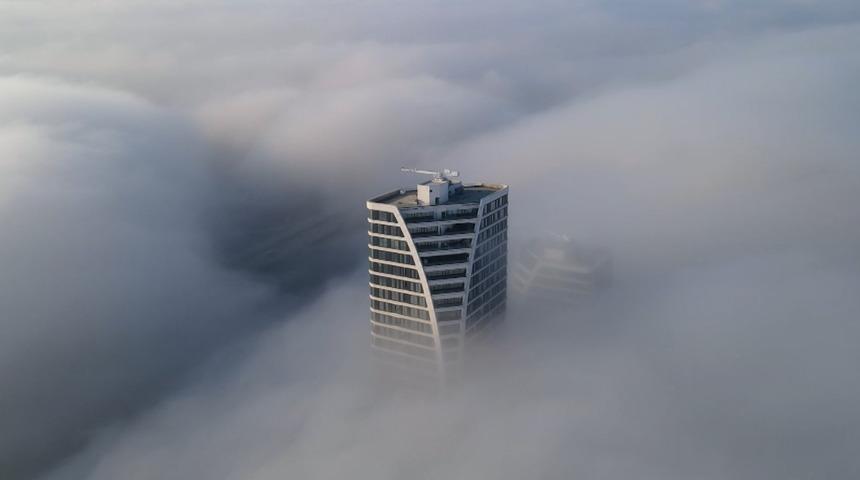 Bursa’da yoğun sis etkili oldu