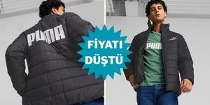 Su ve rüzgar geçirmeyen PUMA mont indirimde!
