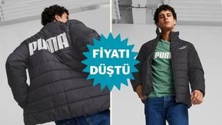Son dakika: Hem hafif hem sıcak tutuyor: Puma mont indirime girdi