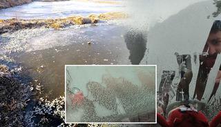 Sabah direksiyon başına geçenler aracını çalıştıramadı! "Dışarı çıkmayın"