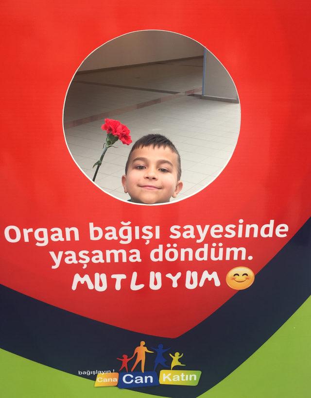 Nakille hayat bulan küçük Mesut'tan organ bağışı çağrısı