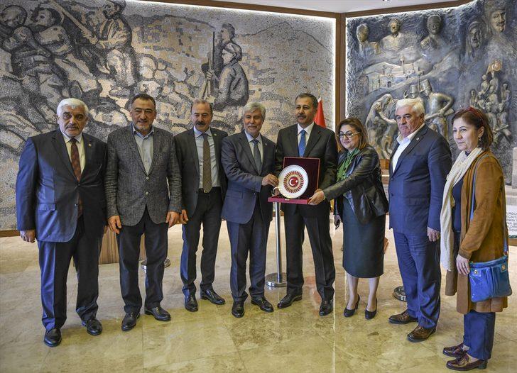 TBMM Madde Bağımlılığı Araştırma Komisyonu Gaziantep'te G1