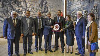 TBMM Madde Bağımlılığı Araştırma Komisyonu Gaziantep'te