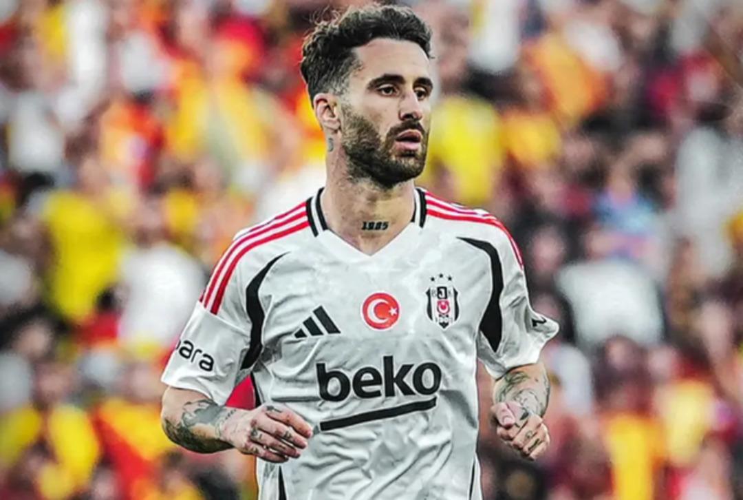 Beşiktaş ta olanlar oldu! Rafa Silva bin pişman: "Hepinizden özür diliyorum" dedi ve...  4