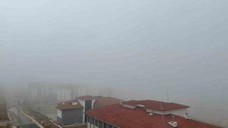 Son dakika: Elazığ’da yoğun sis