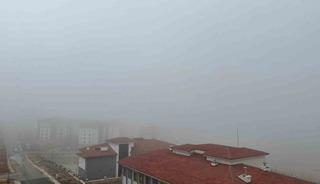 Elazığ’da yoğun sis