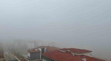 Elazığ’da yoğun sis
