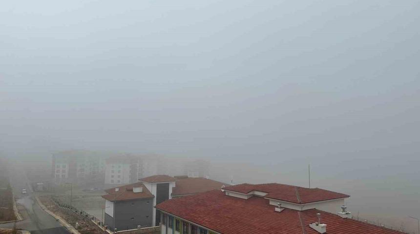 Elazığ’da yoğun sis