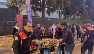 Çorlu’da trafik kazası: 1 yaralı