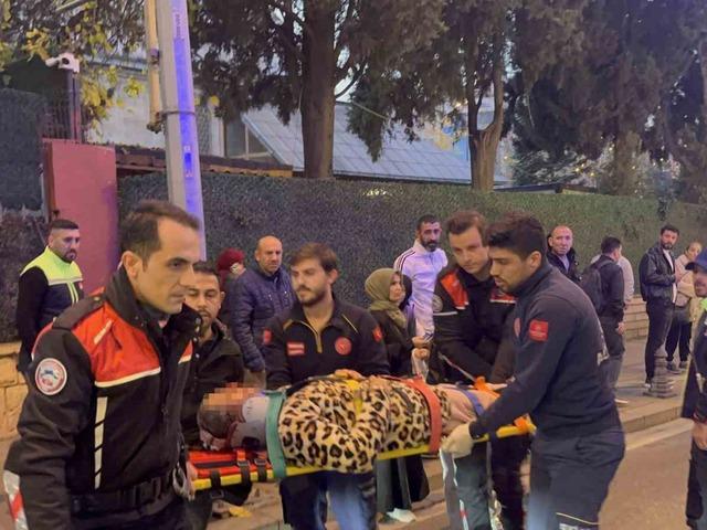 Çorlu’da trafik kazası: 1 yaralı