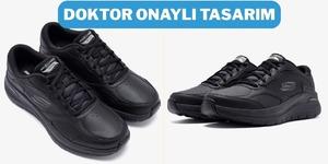 Podiatrist onaylı Skechers ayakkabının fiyatı 2234 TL düştü!