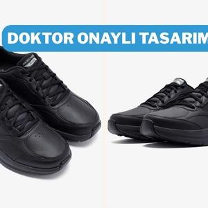 Podiatrist tasarımlı Skechers ayakkabıda büyük indirim başladı!