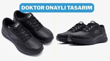 Podiatrist tasarımlı Skechers ayakkabıda büyük indirim başladı!