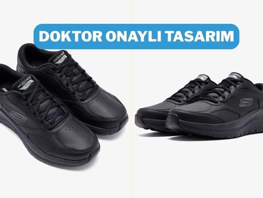 Podiatrist onaylı Skechers ayakkabının fiyatı 2234 TL d&uuml;şt&uuml;!
