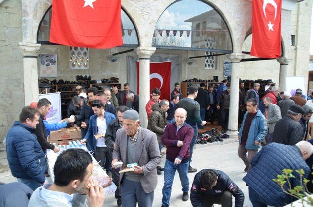 Safranbolu’da şehitleri için Mevli_i Şerif okutuldu