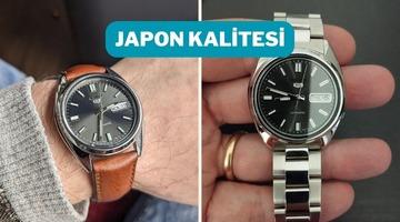 Japon kalitesinin simgesi Seiko kol saati indirimde!