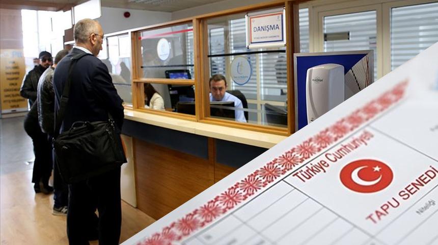 Gayrimenkulde yeni rekor! Tapuda işlem 18,4 milyonu aştı