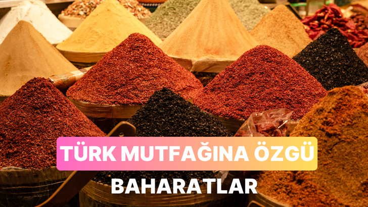 Pul biberden sumak&rsquo;a: T&uuml;rk mutfağının vazge&ccedil;ilmez 10 baharatı