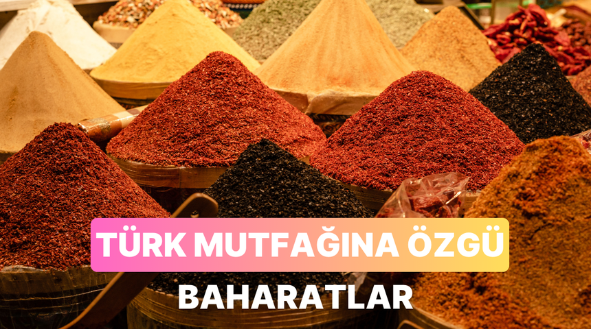 Pul biberden sumak&rsquo;a: T&uuml;rk mutfağının vazge&ccedil;ilmez 10 baharatı