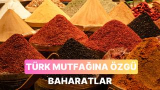 Pul biberden sumak’a: Türk mutfağının vazgeçilmez 10 baharatı