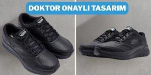 Podiatrist onaylı Skechers ayakkabının fiyatı 2234 TL düştü!