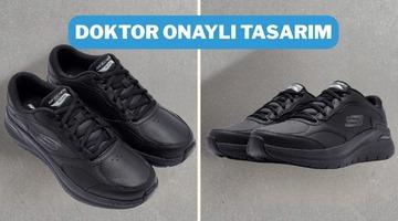 Podiatrist tasarımlı Skechers ayakkabıda büyük indirim başladı!