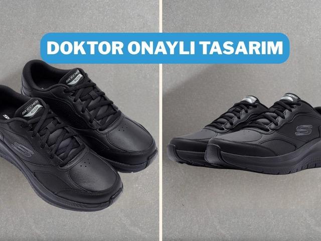 Podiatrist tasarımlı Skechers ayakkabıda büyük indirim başladı!