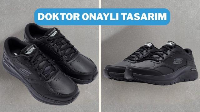 Podiatrist tasarımlı Skechers ayakkabıda büyük indirim başladı!