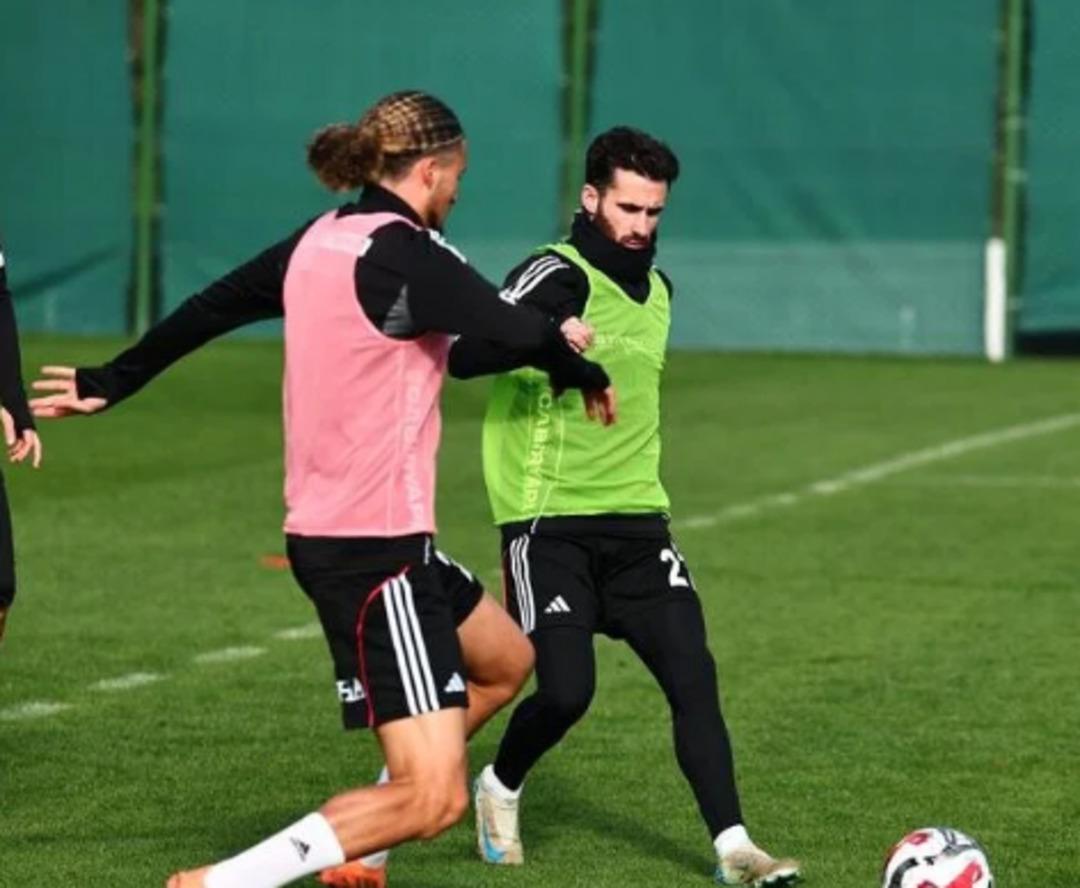 Beşiktaş ta olanlar oldu! Rafa Silva bin pişman: "Hepinizden özür diliyorum" dedi ve...  2