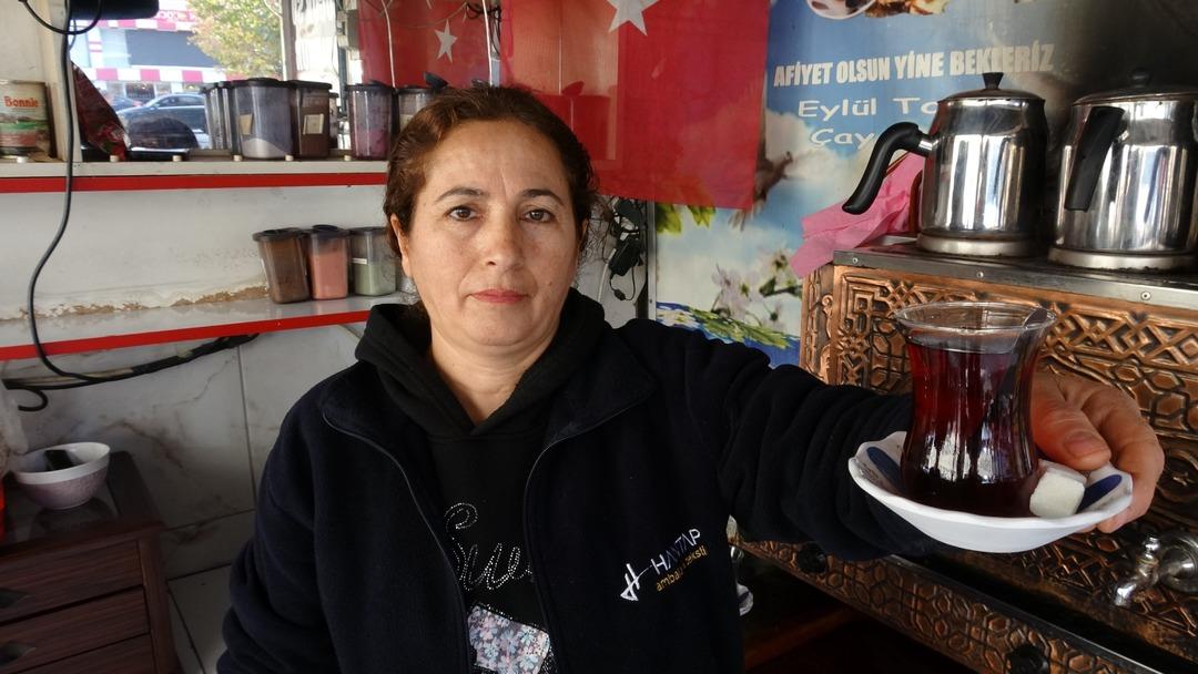 Müşteriler ilk başta yadırgadı: Eşi eleman bulamayınca kentin tek örneği oldu! 3