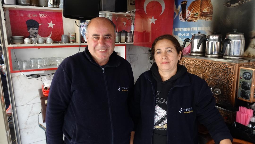 Kentin tek kadın çaycısı! Eşi eleman bulamayınca çaycı oldu: "Kadınların yapamayacağı iş yok" 6