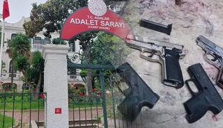 SON DAKİKA | Büyükçekmece'nin ardından Adalar Adliyesi'nde de soygun! Silahları çalıp satıyormuş