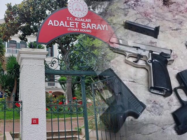 SON DAKİKA | Büyükçekmece'nin ardından Adalar Adliyesi'nde de soygun! Silahları çalıp satıyormuş