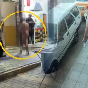 İç çamaşırına kadar soyundu! Mersin'de sokakta anadan üryan dolaşan Rus ağızları açık bıraktı