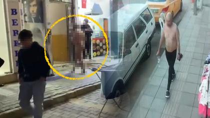 İç çamaşırına kadar soyundu! Mersin'de sokakta anadan üryan dolaşan Rus ağızları açık bıraktı