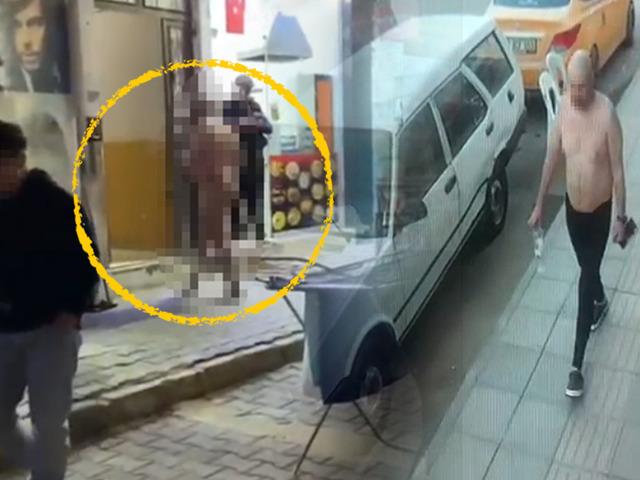 İç çamaşırına kadar soyundu! Mersin'de sokakta anadan üryan dolaşan Rus ağızları açık bıraktı