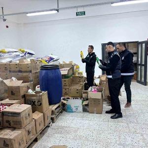 Şanlıurfa’da sahte deterjan depolarına baskın