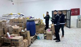 Şanlıurfa’da sahte deterjan depolarına baskın