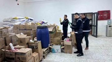 Şanlıurfa’da sahte deterjan depolarına baskın