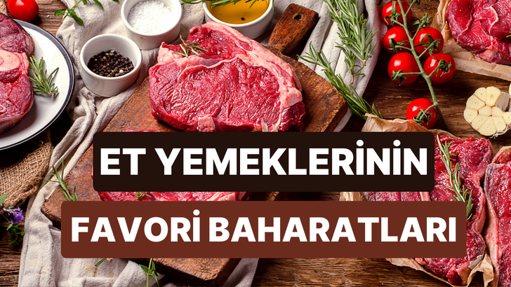 Et yemeklerini hak ettiği ş&ouml;lene &ccedil;eviren baharat kombinasyonları
