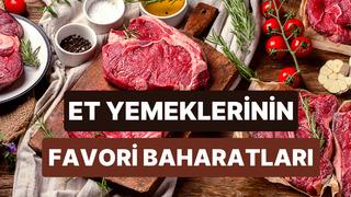 Et yemeklerini hak ettiği şölene çeviren baharat kombinasyonları