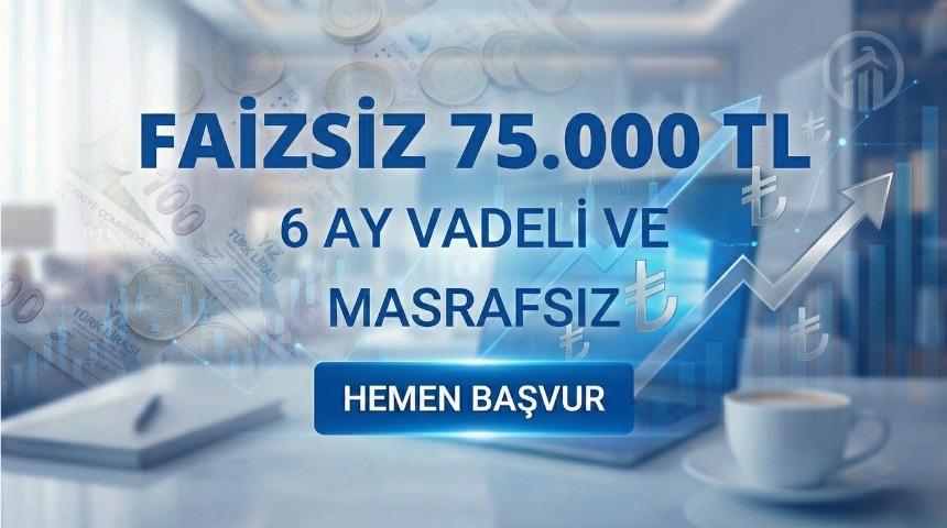Nakit sıkışıklığına anında çözüm! Enpara'dan faizsiz 75.000 TL kredi