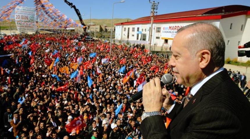 Erdoğan'dan son dakika Afrin açıklaması! 'Girdik giriyoruz'