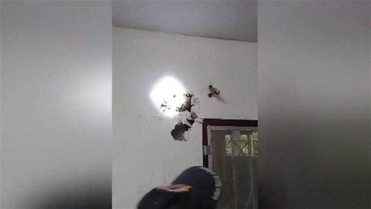 Duvardan çıkan şoke etti  G2