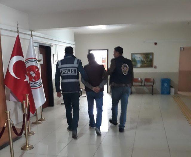 Dört evde hırsızlık yapan şahıs tutuklandı