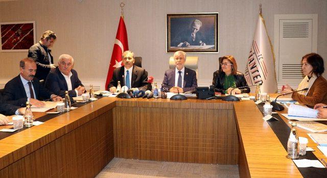 TBMM Madde Bağımlılığı Araştırma Komisyonu Gaziantep’te toplandı