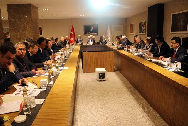 TBMM Madde Bağımlılığı Araştırma Komisyonu Gaziantep’te toplandı
