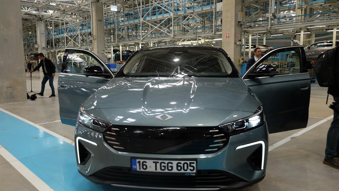 Togg T10F üretim hattında görüldü! Yıl sonu kampanyası: 1 milyon TL ye 0 faiz 9