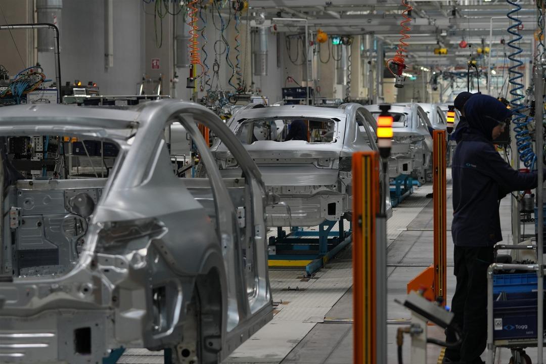 Togg T10F üretim hattında görüldü! Yıl sonu kampanyası: 1 milyon TL ye 0 faiz 7