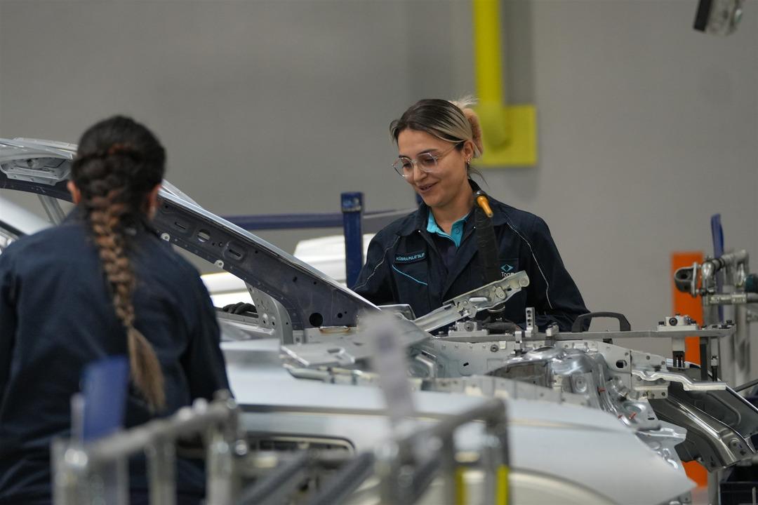 Togg T10F üretim hattında görüldü! Yıl sonu kampanyası: 1 milyon TL ye 0 faiz 2